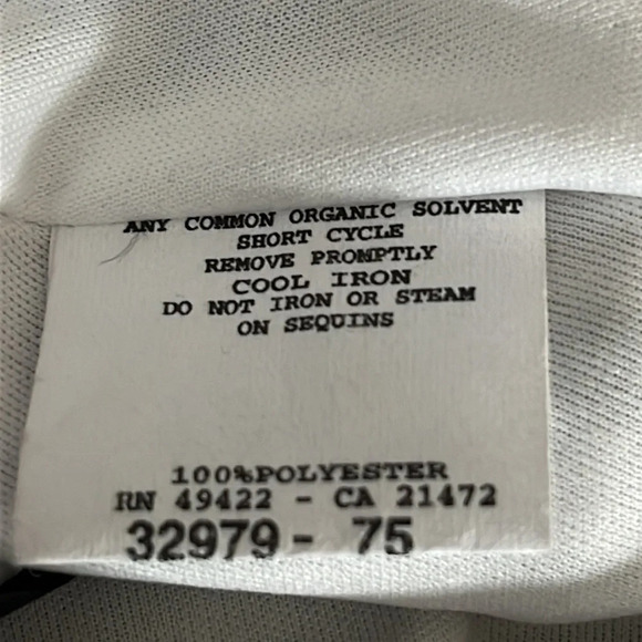 Jessica McClintock for Gunne Sax Zebra Print & Sequins Formal Maxi Dress - 9 Jrs - Picture 5 of 8